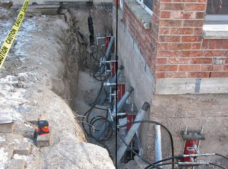 Foundation Repair Metro Detroit